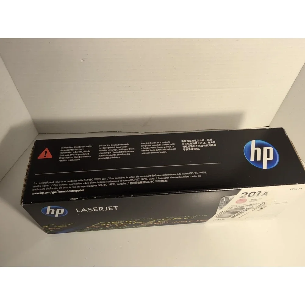 NEW GENUINE - HP 201A MAGENTA TONER - CF403A Sealed Box